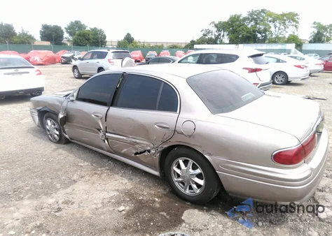 2004 Buick Lesabre Limited from USA, damaged, VIN 1G4HR54K34U197287